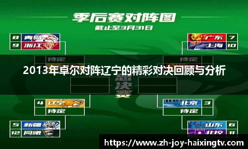 2013年卓尔对阵辽宁的精彩对决回顾与分析