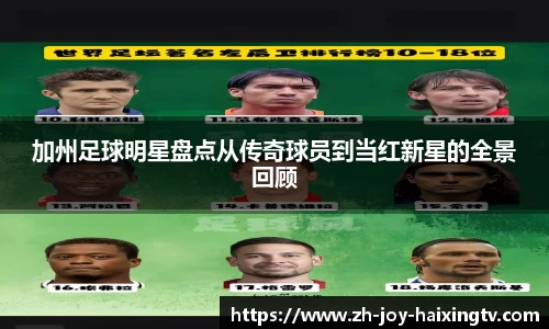 加州足球明星盘点从传奇球员到当红新星的全景回顾